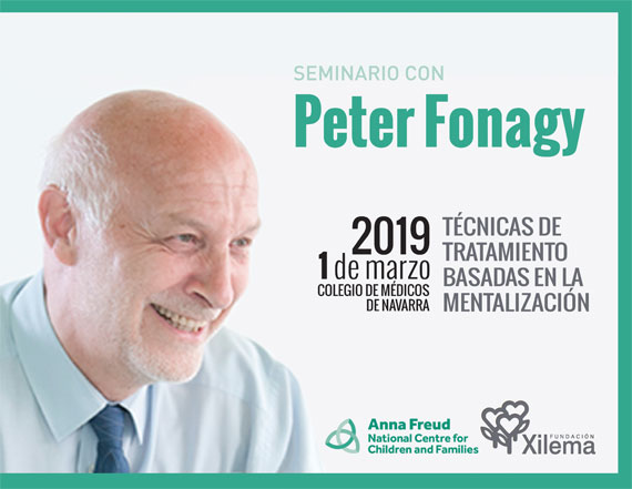 Seminario con Peter Fonagy Seminario con Peter Fonagy