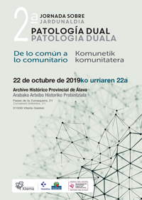 II Jornada de Patología dual: De lo común a lo comunitario