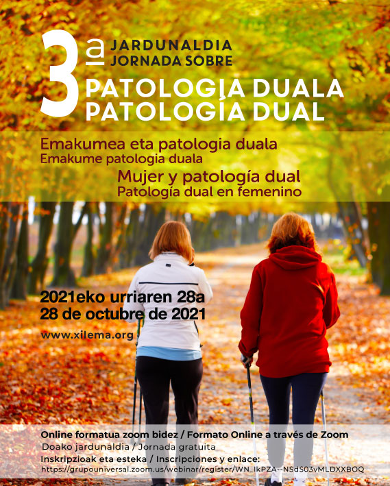 III Jornadas sobre patología dual