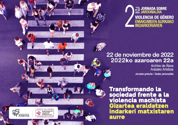 II Jornadas sobre violencia de género / Emakumeen aurkako indarkeriaren 2.Jardunaldia