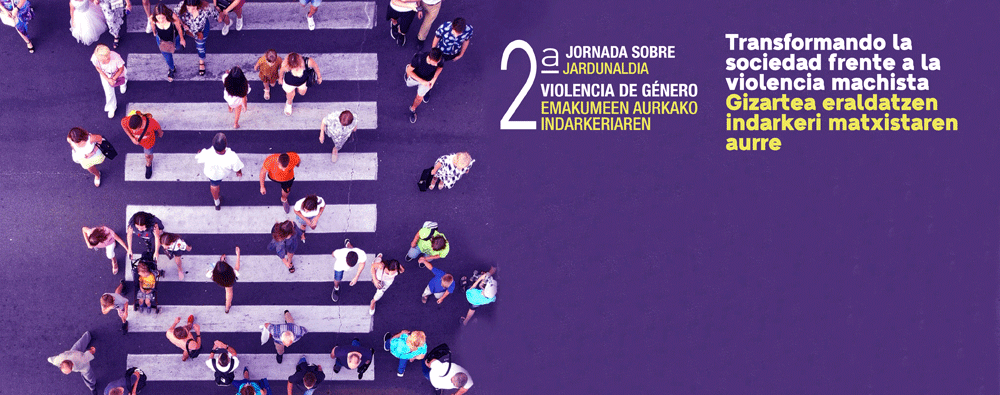 II Jornadas sobre violencia de género. Transformando la sociedad frente a la violencia machista