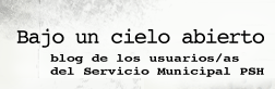 enlace al blog de los usuarios/as del servicio de atención a personas sin hogar de Pamplona