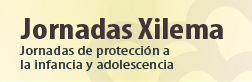 boton Jornadas de protección a la infancia y adolescencia de Xilema